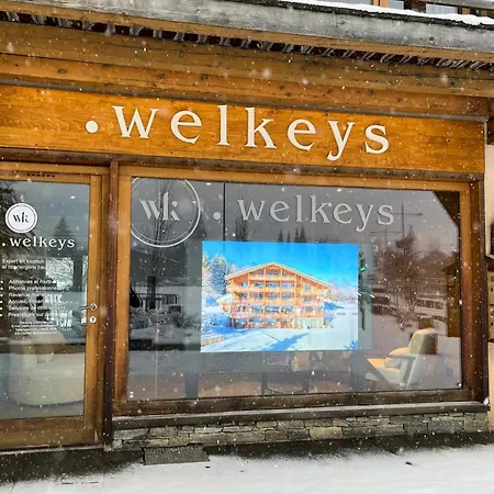 Duplex De Miage - Welkeys Apartment Saint-Gervais-les-Bains