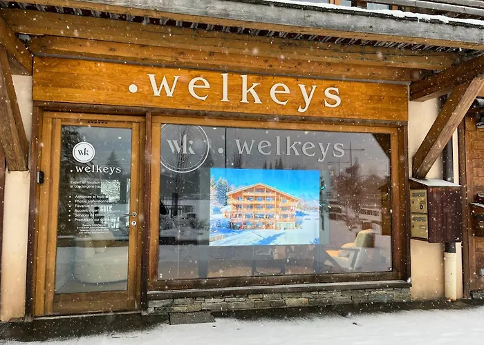 Duplex De Miage - Welkeys Апартаменты Сен-Жерве-Ле-Бэн